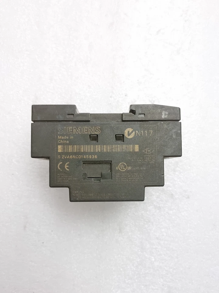 Siemens 6ED1052-1MD00-0BA6 Logo 12/24RC Dc 12/24V 6ED10521MD000BA6